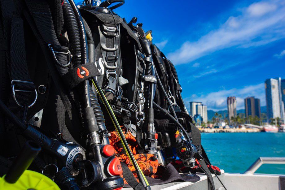 oahu scuba diver certification in hawaii 